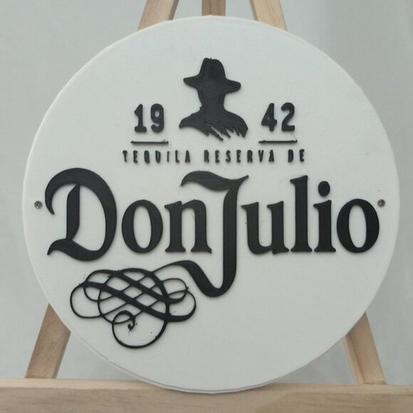 3D Printed Tequila Don Julio RGB LED Bar Sign With Remote Control ... - Picture 6 of 16